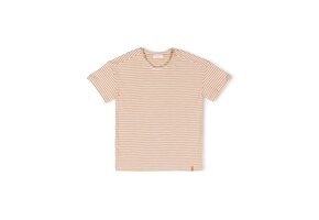 Com Tshirt Biscuit Stripe