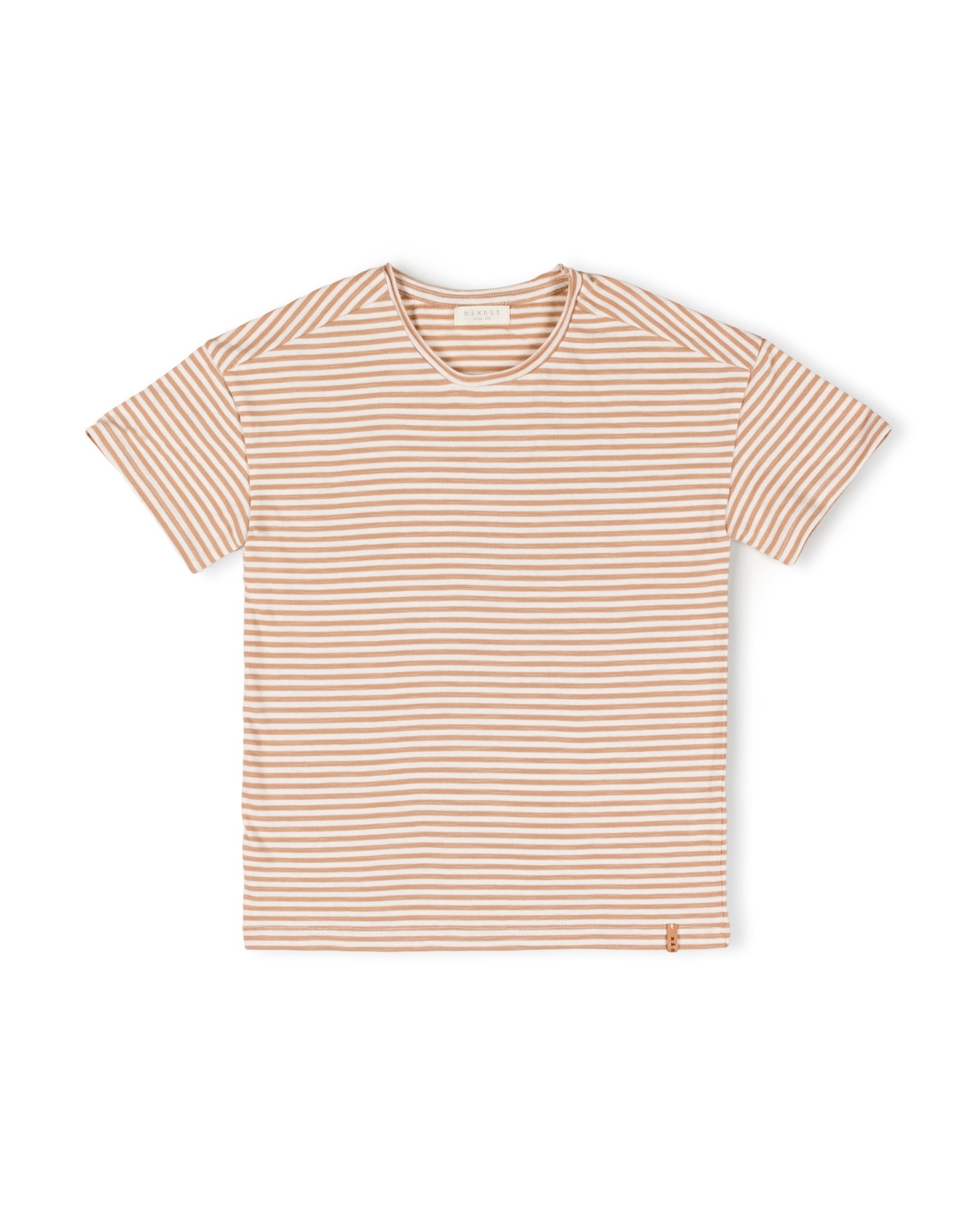Com Tshirt Biscuit Stripe