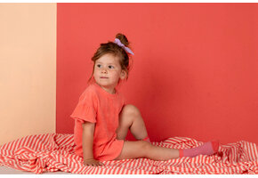 Fly Tshirt Terry Coral