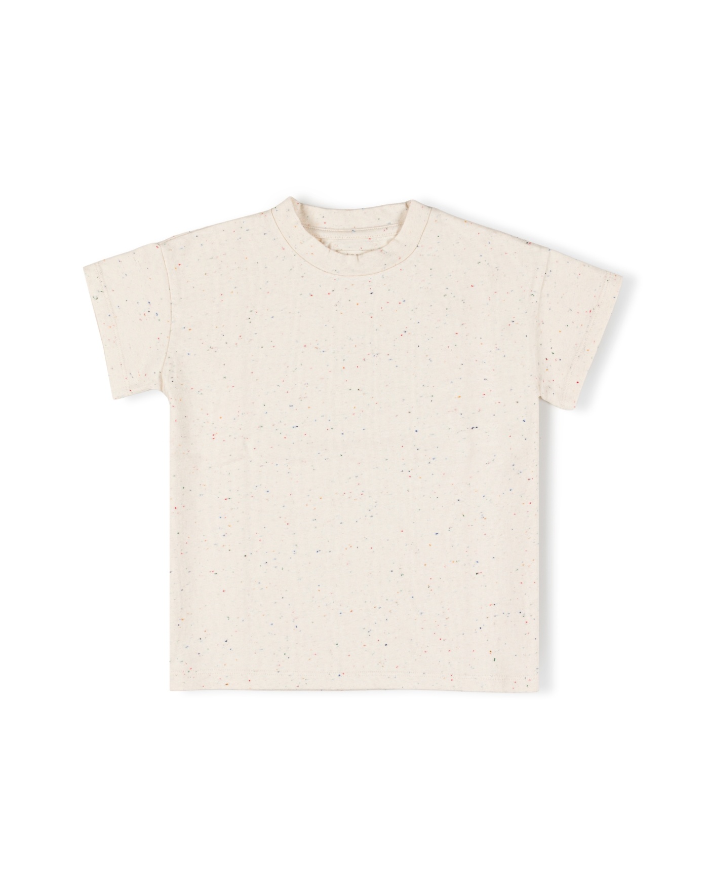 Sie Tshirt Ecru Speckle