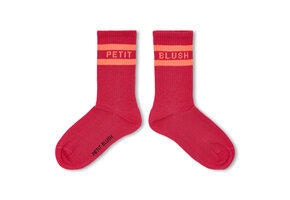 Sport Socks Raspberry / Neon Orange