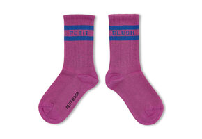 Sport Socks Rose / Dazling Blue