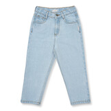 Baggy Fit Jeans Washed Light Blue