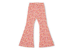 Bowie Flared Pants Small Flowers AOP