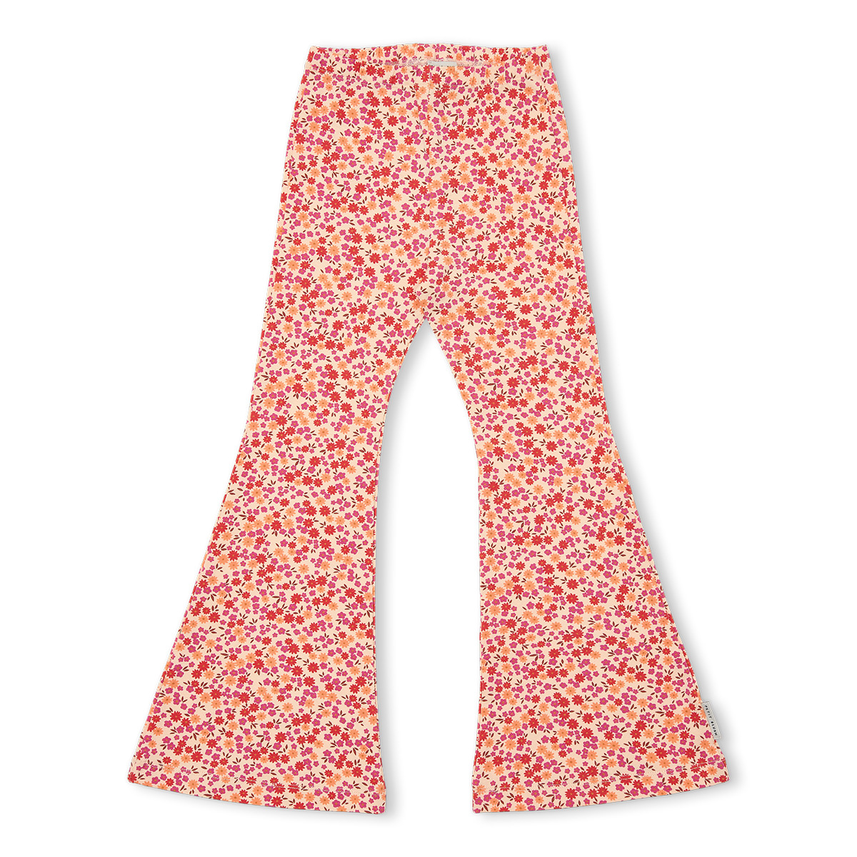 Bowie Flared Pants Small Flowers AOP