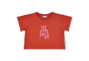 T-Shirt Ooh lala Burnt Brick