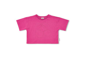 Cherry T-Shirt Rose Violet