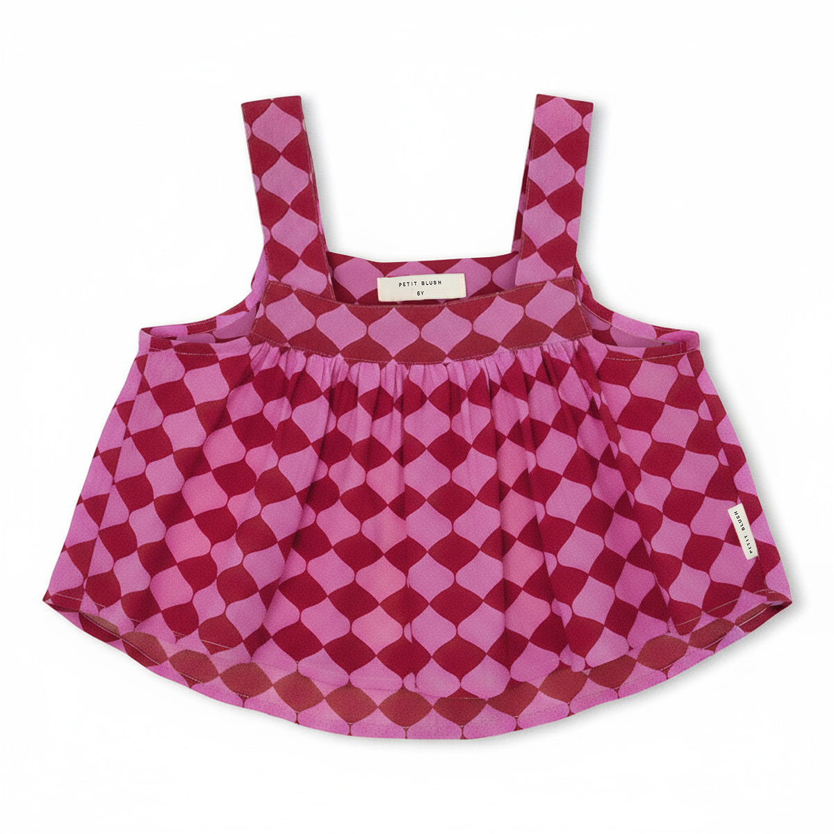 Summer Blouse Berry Blush