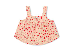 Summer Blouse Cherry AOP