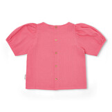 Puff Sleeve Blouse Pink Lemonade