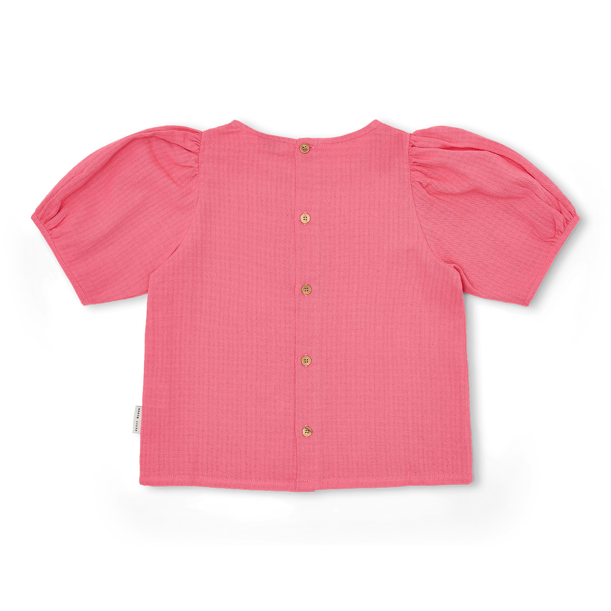 Puff Sleeve Blouse Pink Lemonade