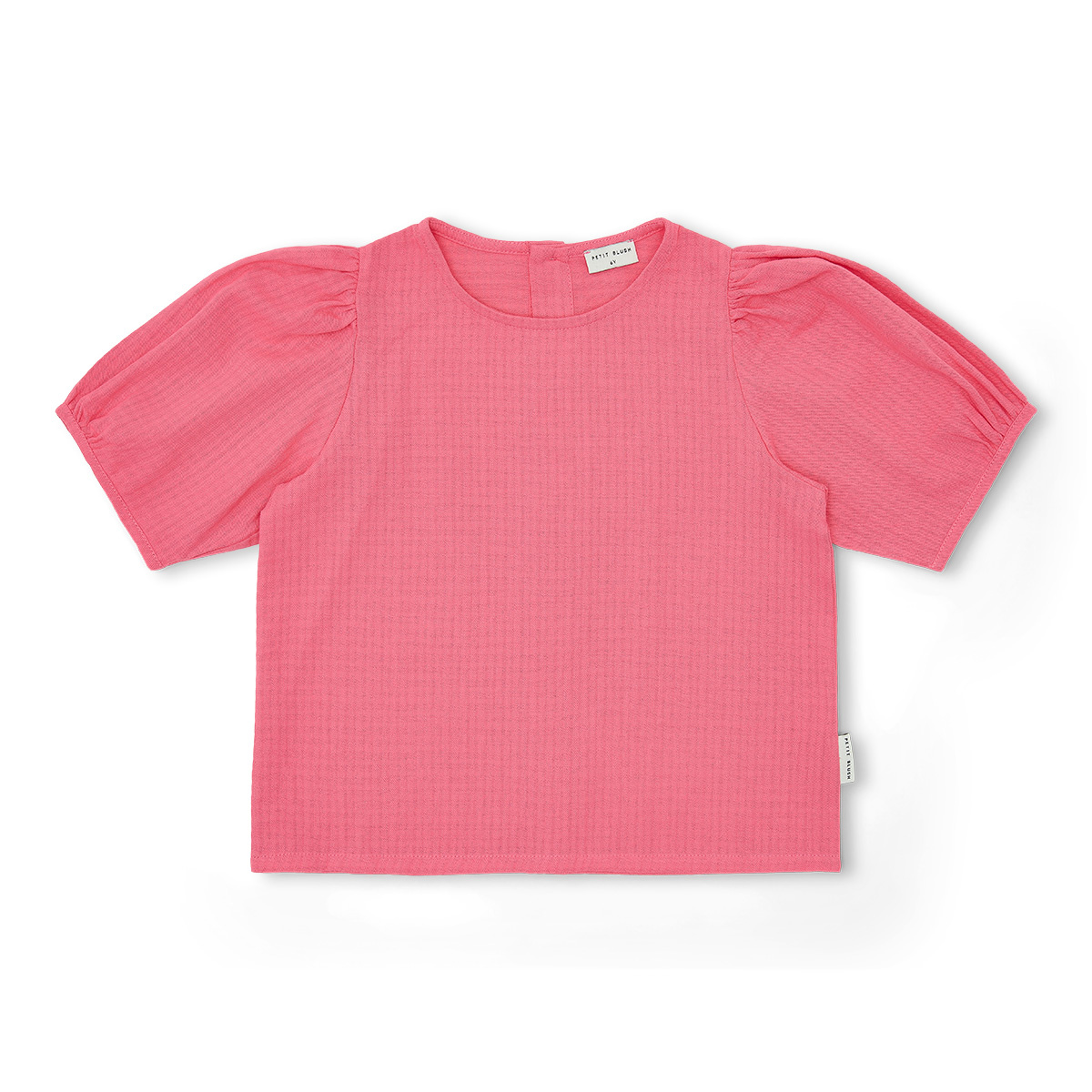 Puff Sleeve Blouse Pink Lemonade