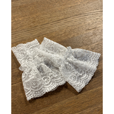 Kanten Mouw manchetten Lou Wit