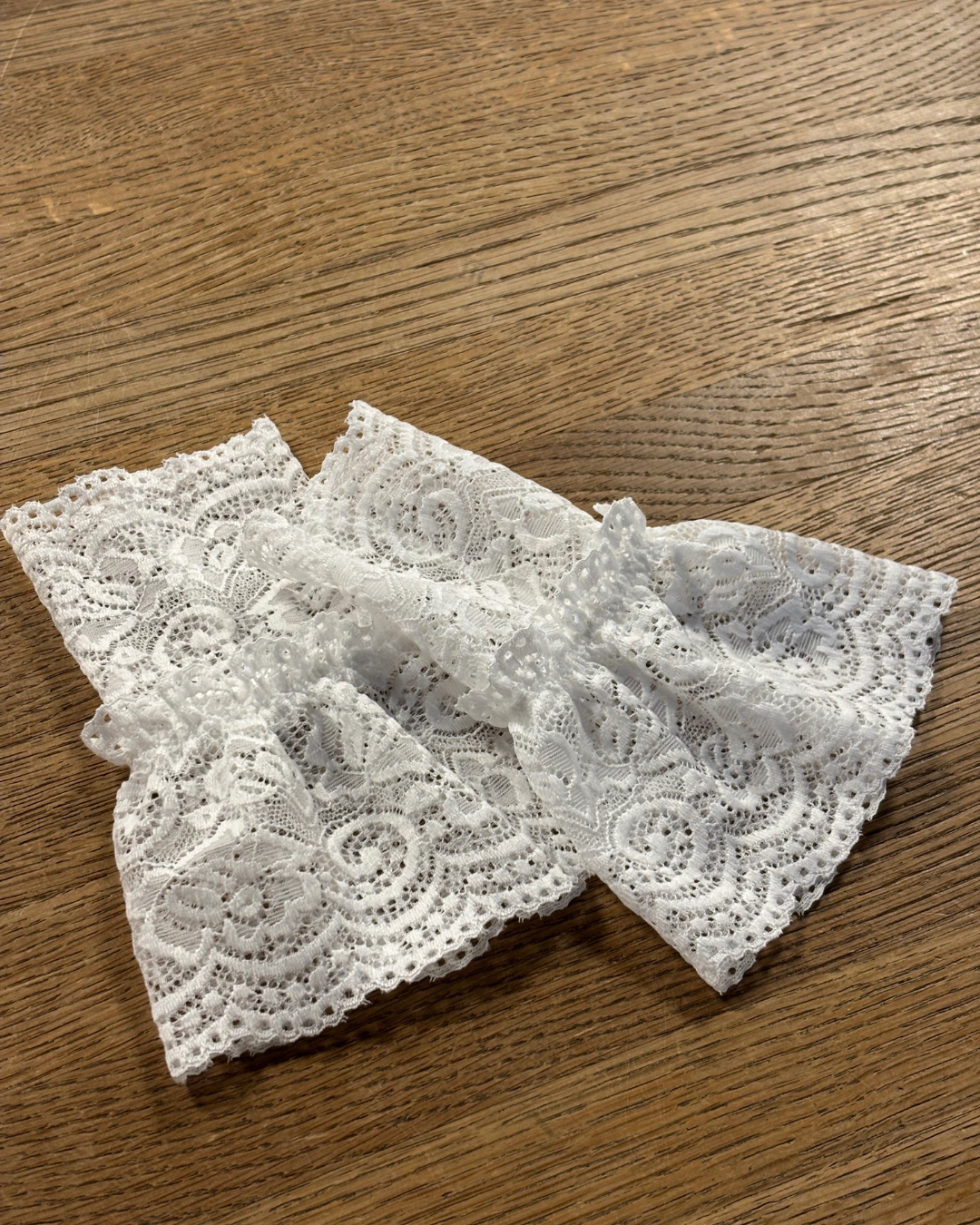 Kanten Mouw manchetten Lou Wit