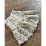 Kanten Mouw manchetten Lou Beige