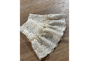 Kanten Mouw manchetten Lou Beige