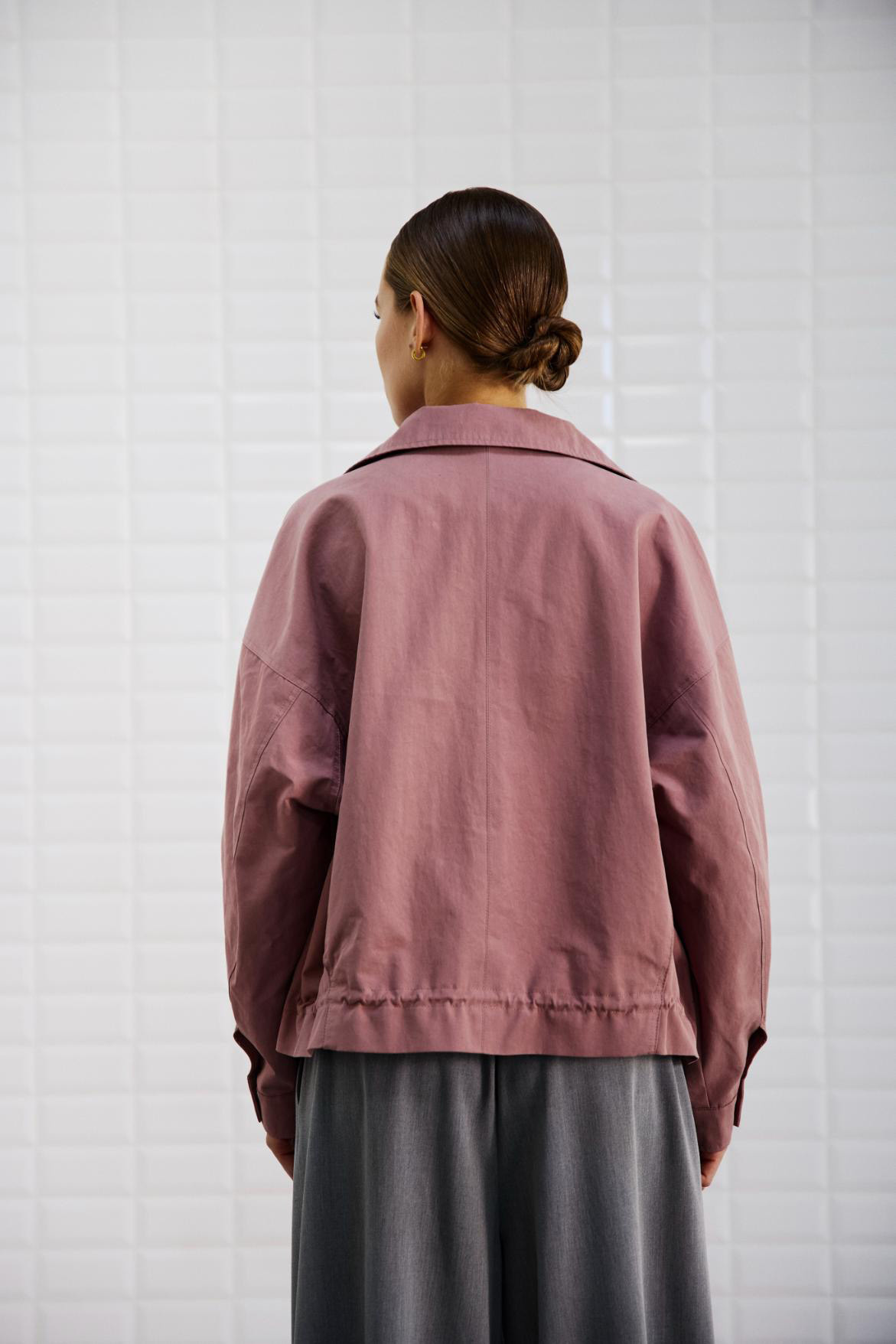 WLLYDIA SPRING JACKET SOFT ROSE