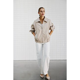 WBLGILIAN VEGAN JACKET LIGHT MINERAL GREY