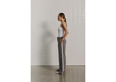 WBLMARINA TAILORED PANT MID GREY MELANGE