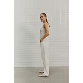 WBLPEYTON GALA MW BARREL PANT WHITE