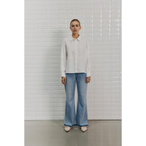 WBLREBECCA LS SHIRT WHITE