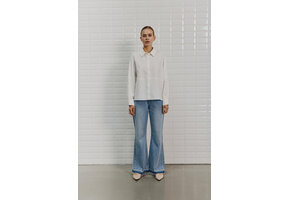 WBLREBECCA LS SHIRT WHITE