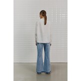 WBLREBECCA LS SHIRT WHITE