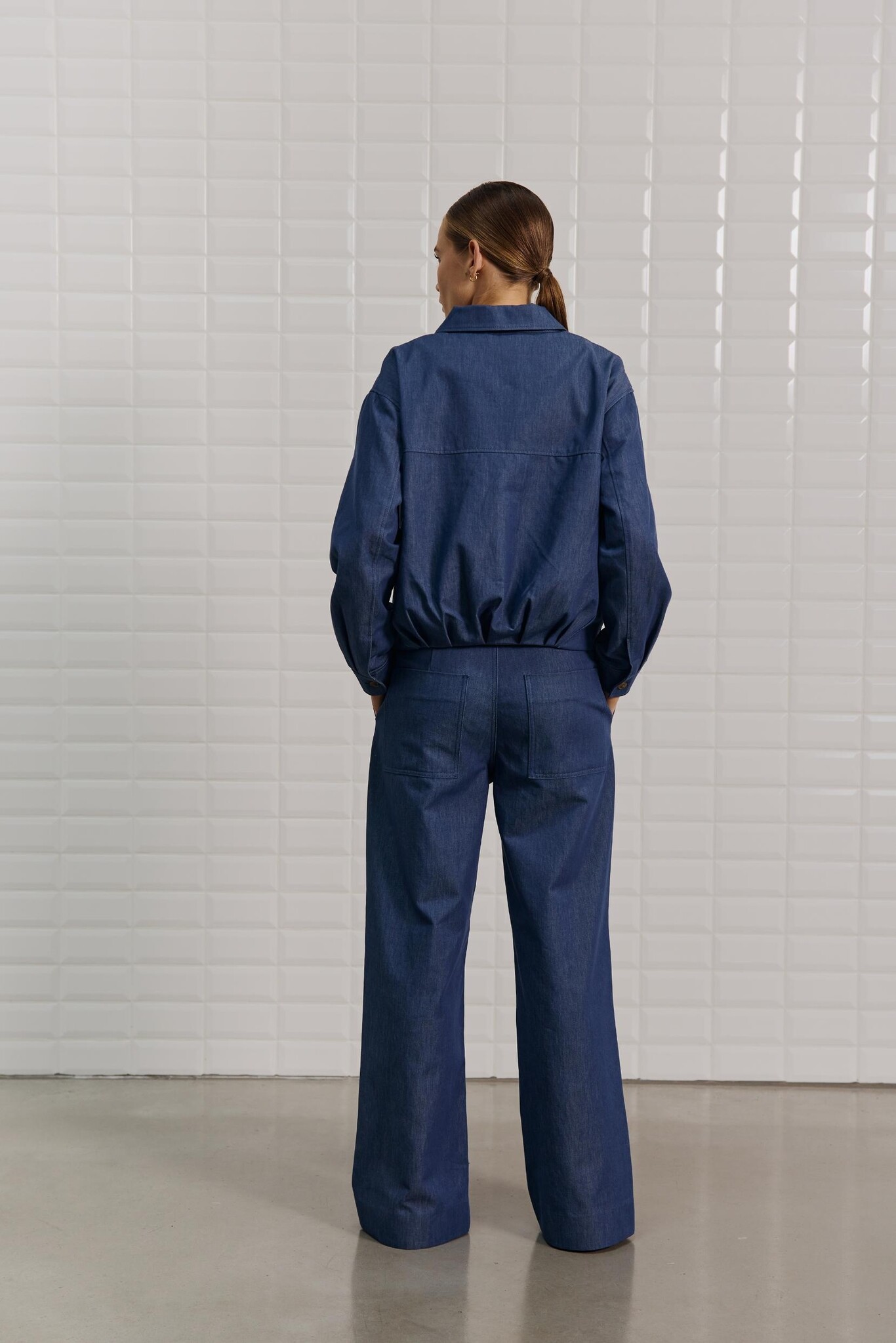 WBLVICTORIA LS INDIGO JACKET INDIGO RISE