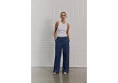 WBLVICTORIA INDIGO PANT INDIGO RISE
