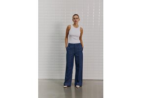 WBLVICTORIA INDIGO PANT INDIGO RISE