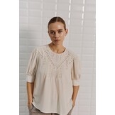WBLJENNY LS BLOUSE BIRCH