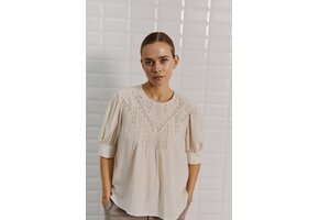 WBLJENNY LS BLOUSE BIRCH