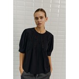 WBLJENNY LS BLOUSE BLACK