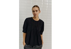 WBLJENNY LS BLOUSE BLACK