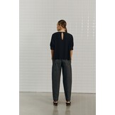 WBLJENNY LS BLOUSE BLACK