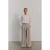 WBLSHORTY SOFT CROPPED SHIRT WHITE