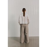 WBLSHORTY SOFT CROPPED SHIRT WHITE