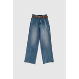 WBMILA HIGH WAIST WIDE JEANS