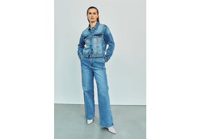 WBMILA HIGH WAIST WIDE JEANS