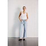 WBLABIGALE HW STRAIGHT JEANS