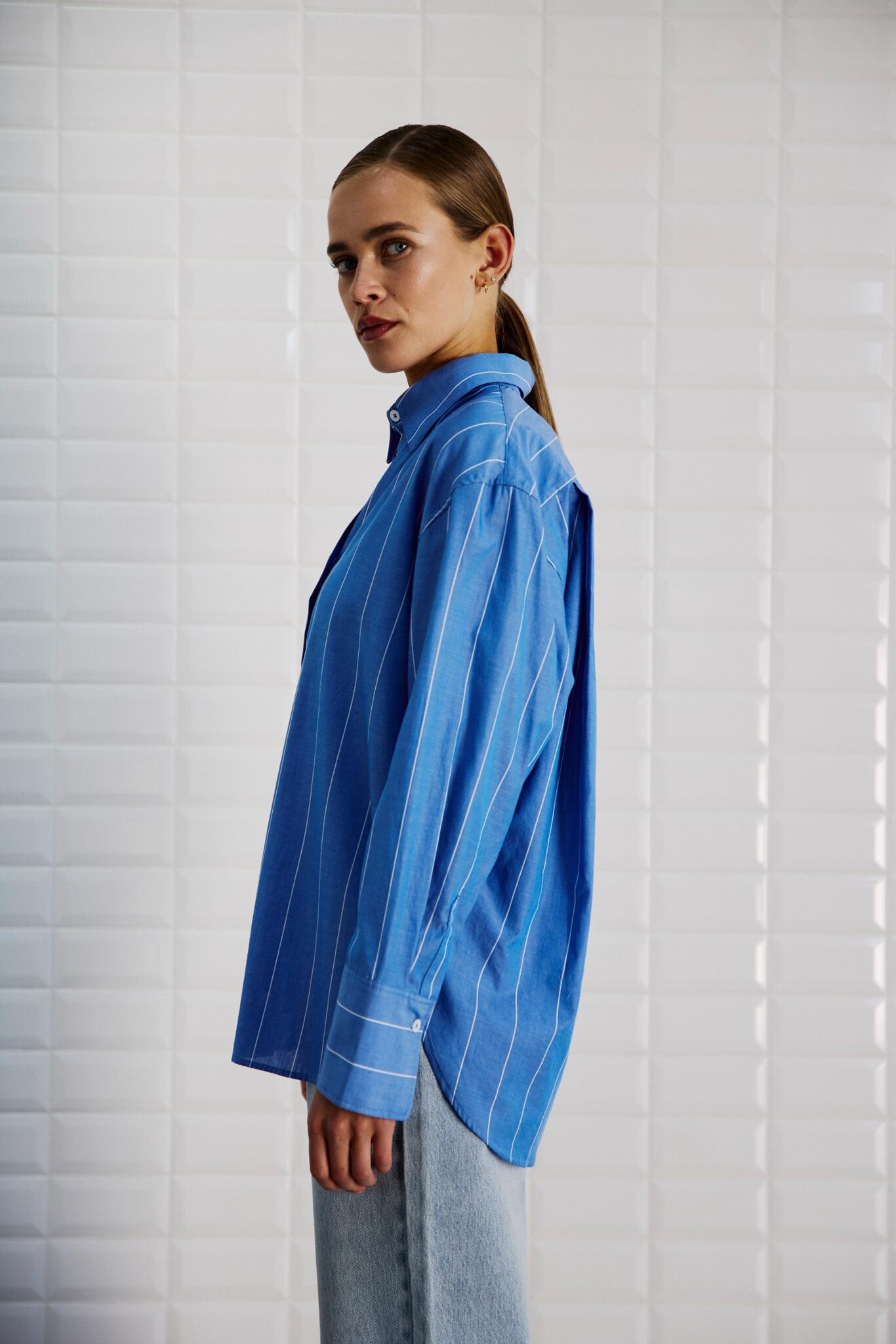 WBLNOA LS STRIPED SHIRT