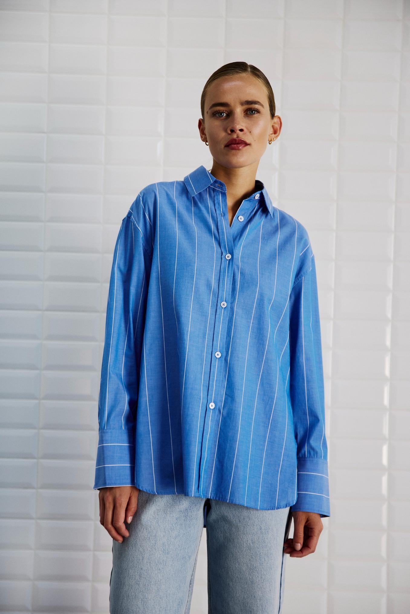 WBLNOA LS STRIPED SHIRT