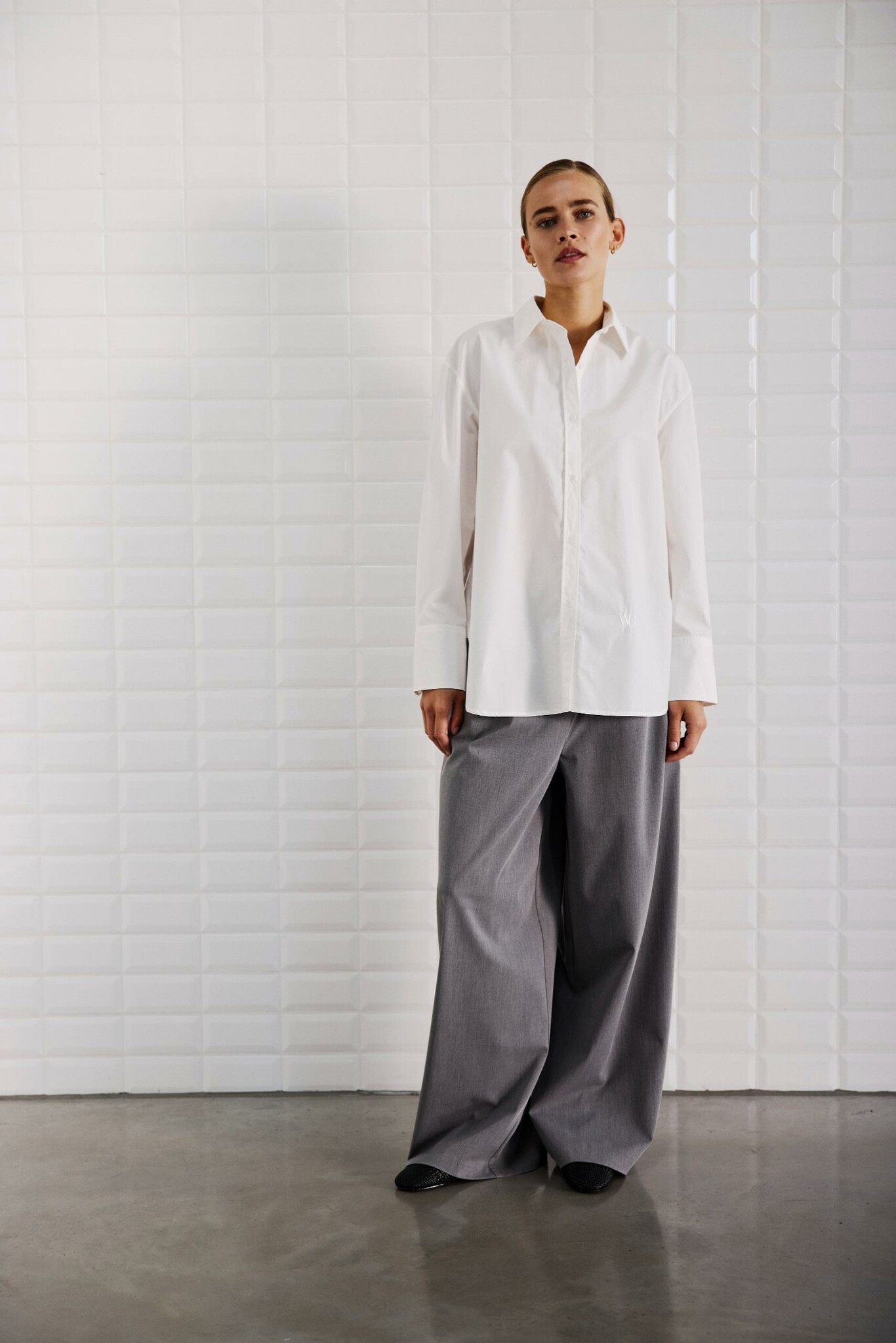 WBLNOA LS SHIRT WHITE