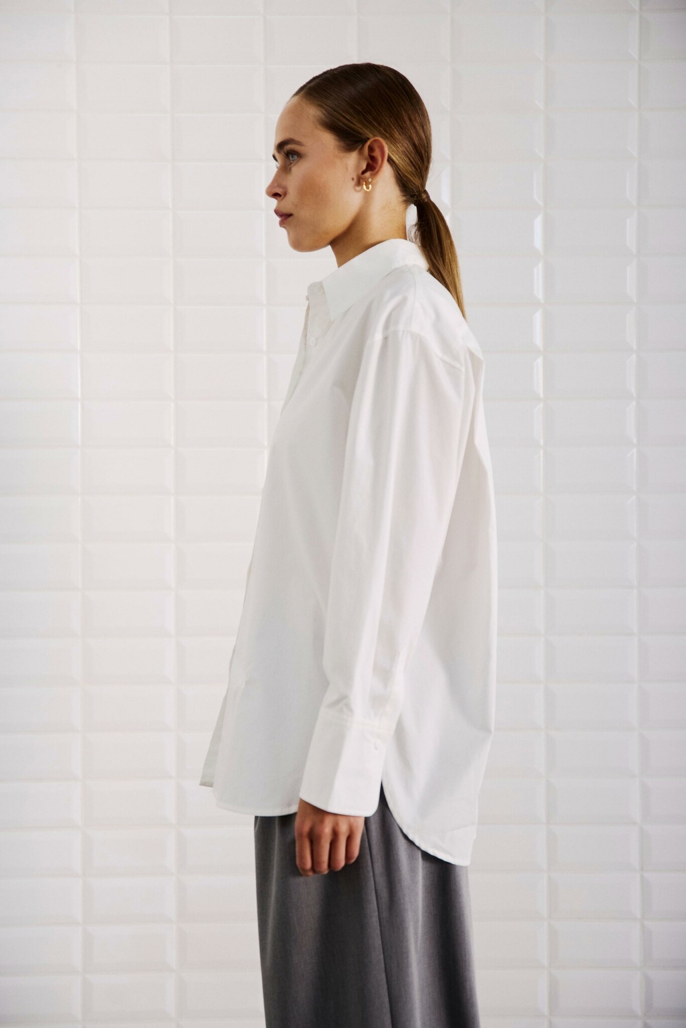 WBLNOA LS SHIRT WHITE