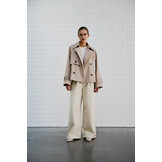 WBLOPHELIA Short Trenchcoat Copenhagen