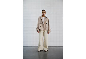 WBLOPHELIA Short Trenchcoat Copenhagen