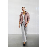WBLASTRID Quilted Jacket Soft Pink