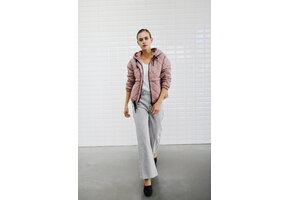 WBLASTRID Quilted Jacket Soft Pink