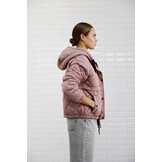 WBLASTRID Quilted Jacket Soft Pink