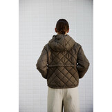 WBLASTRID Quilted Jacket Light Falcon